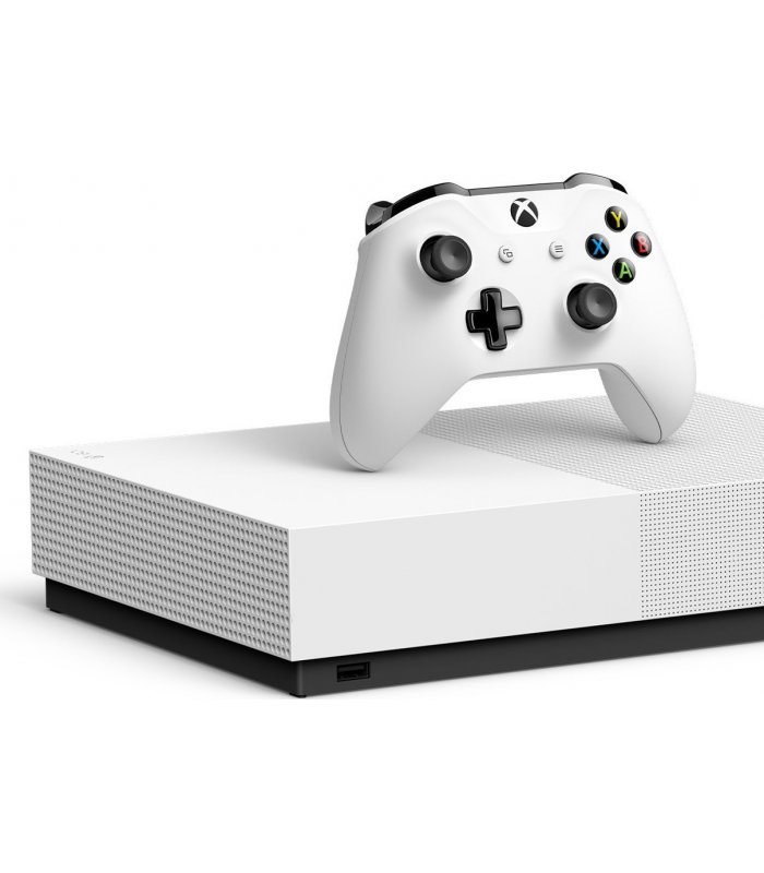 Xbox One S All Digital-Edition 1TB + Fortnite + 12 mėn. Gold
