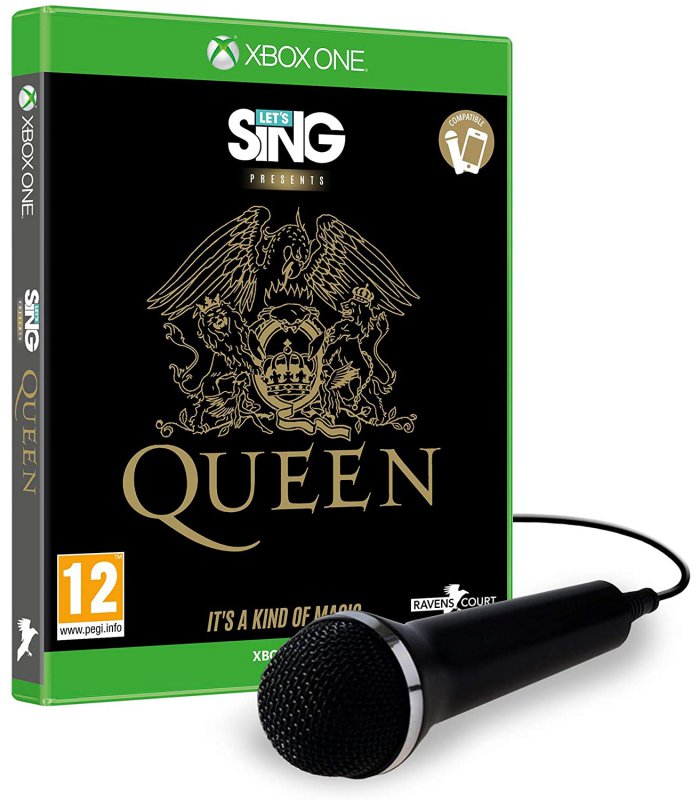 Let's Sing: Queen su 1 mikrofonu Xbox One / Series X