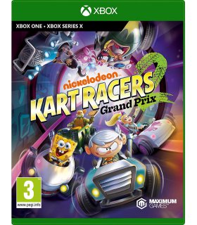 Pirkt Nickelodeon Kart Racers 2 Grand Prix Xbox One / Series X Lieliska cena