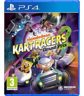 Nickelodeon Kart Racers 2 Grand Prix PS4