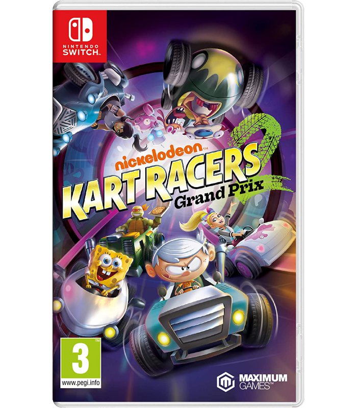 Nickelodeon Kart Racers 2 Grand Prix Switch