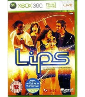 Lips Xbox 360 Pre-Owned