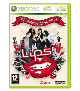 Lips: Number One Hits Xbox 360 Pre-Owned