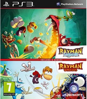 Rayman Origins + Legends PS3