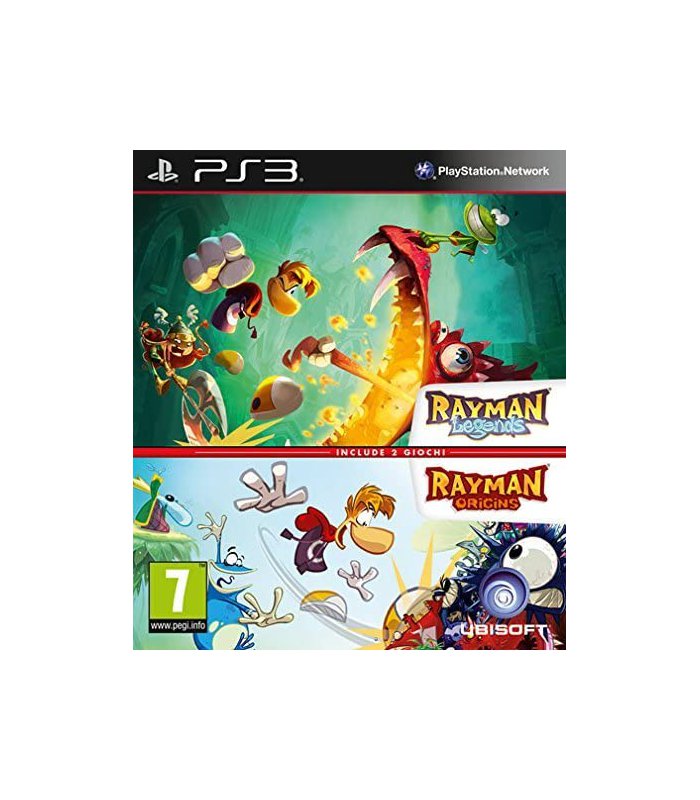 Rayman Origins + Legends PS3