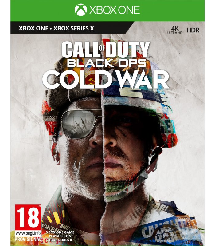 CALL OF DUTY: BLACK OPS COLD WAR Xbox One/ Series X