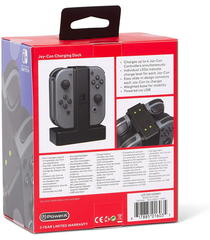 Joy-Con Charging Dock For Switch