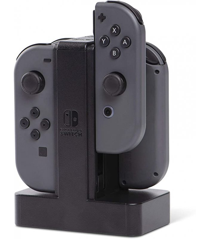 Switch pultelių Joy-Con pakrovimo stotelė