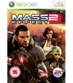 Mass effect 2 Xbox 360 Naudotas