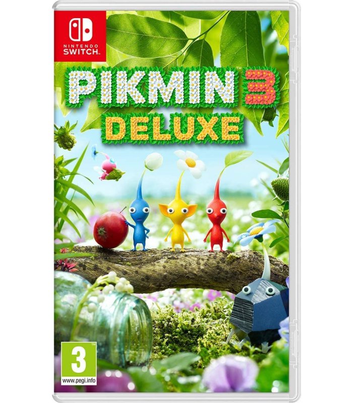 Pikmin 3 Deluxe Switch