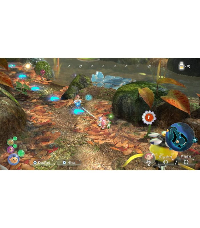 Pikmin 3 Deluxe Switch