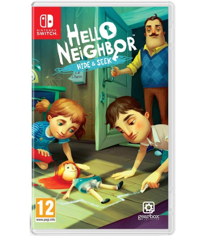 Hello Neighbor: Hide and Seek Nintendo Switch