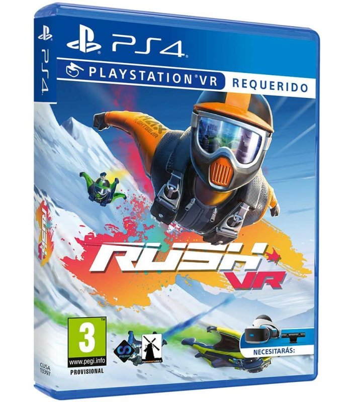 Rush VR PS4/PS5