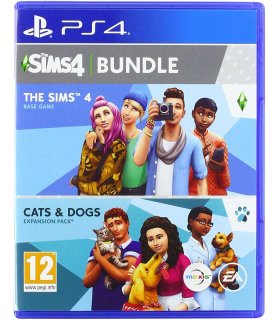 Osta Sims 4 + Cats & Dogs PS4 Hea hind