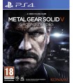 Metal Gear Solid V Ground Zeroes PS4/PS5 [Used]