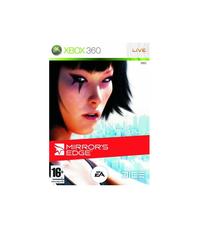 Mirror's Edge Xbox 360 Naudotas