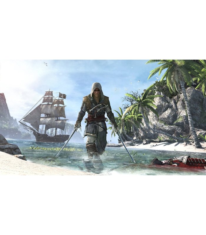 Assassins Creed IV: Black Flag Xbox 360 [Pre-owned]