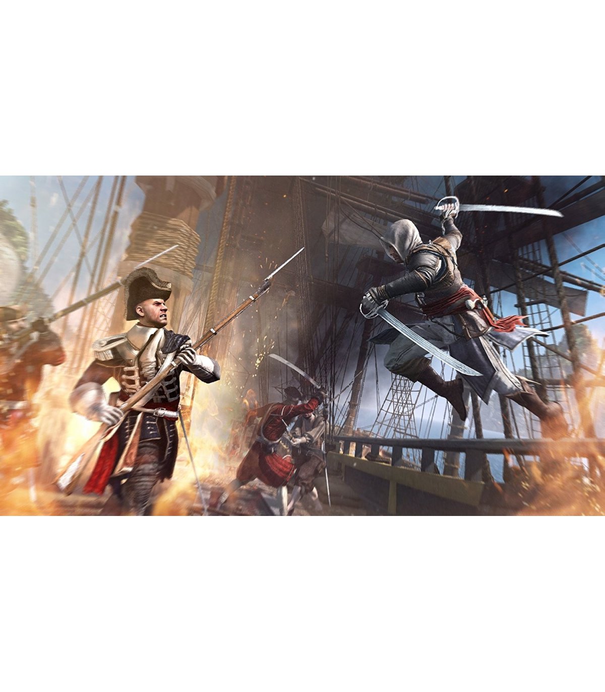 Assassins Creed IV: Black Flag Xbox 360 [Pre-owned]