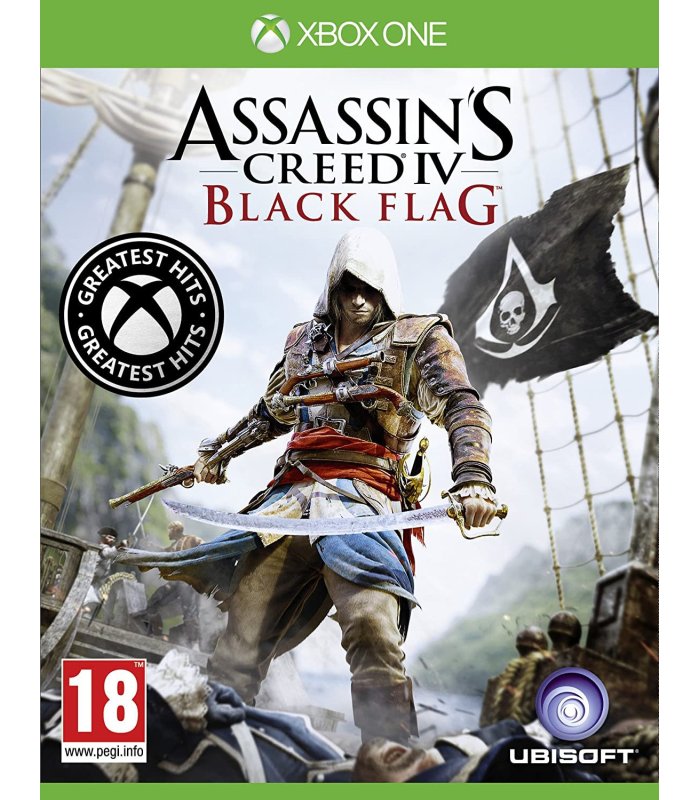 Assassins Creed IV Black Flag Xbox One [Used]