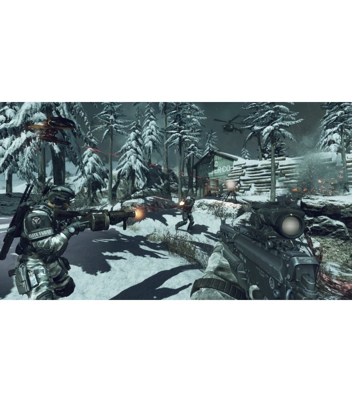 Call of Duty Ghosts Xbox 360 Naudotas