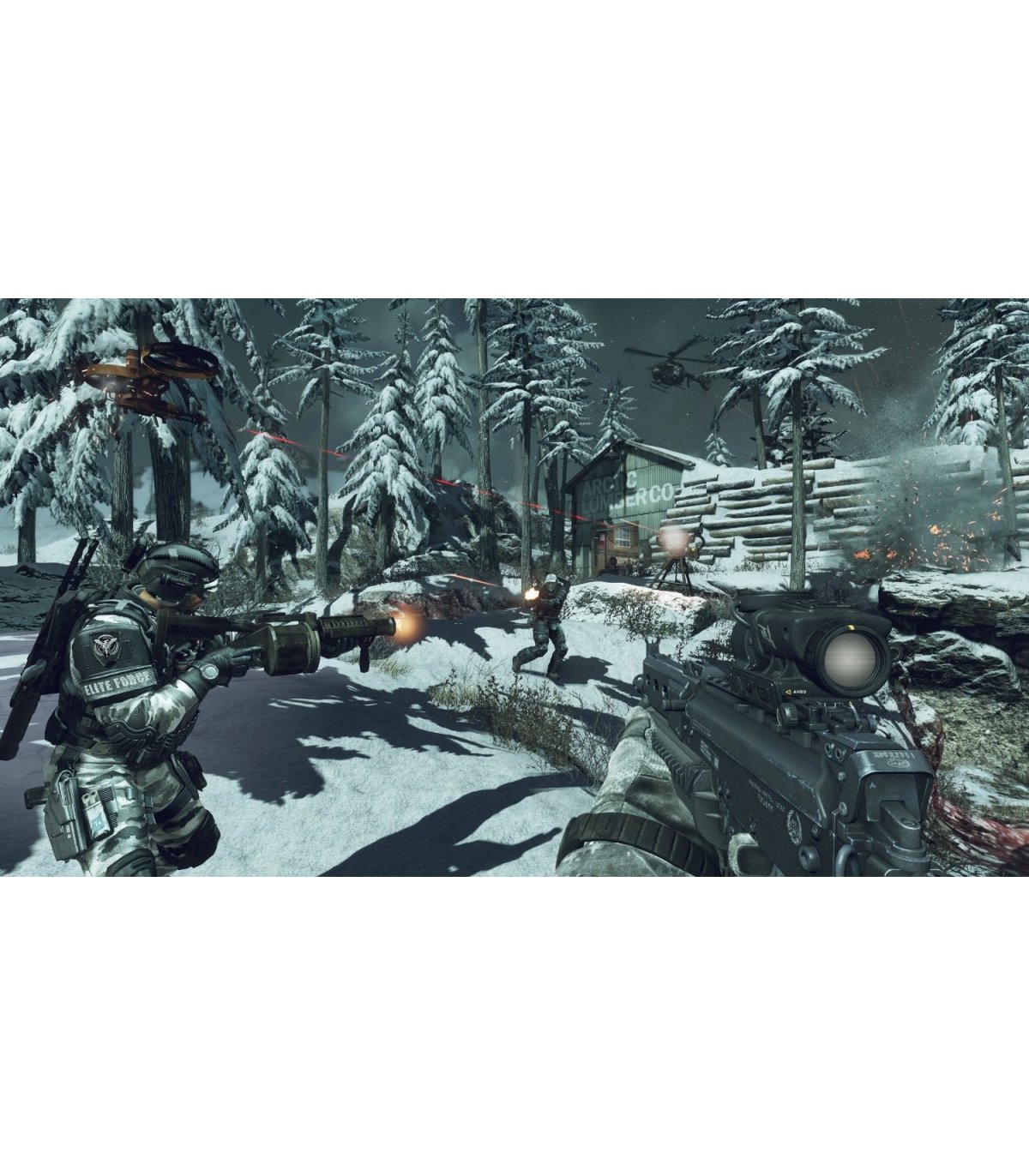 Call of Duty Ghosts Xbox 360 Pre-Owned