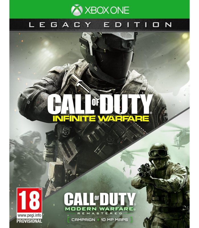 Call Of Duty Infinite Warfare Legacy Edition Xbox One [Naudotas]