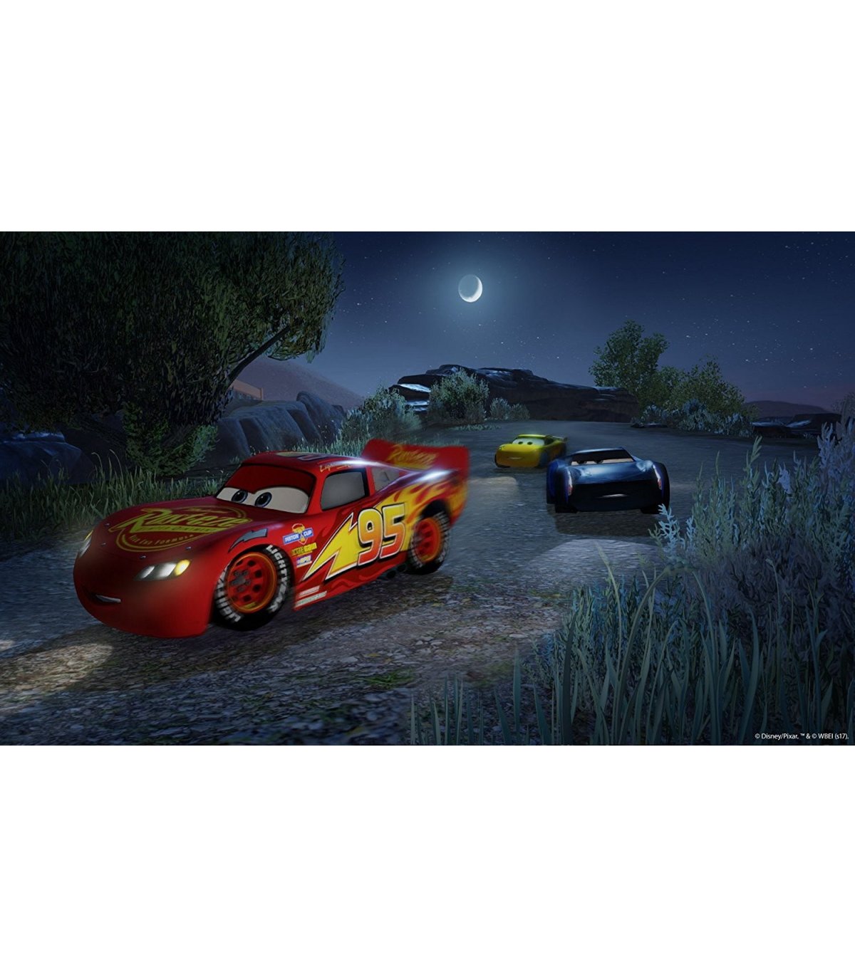 Cars 3 Driven to Win PS4