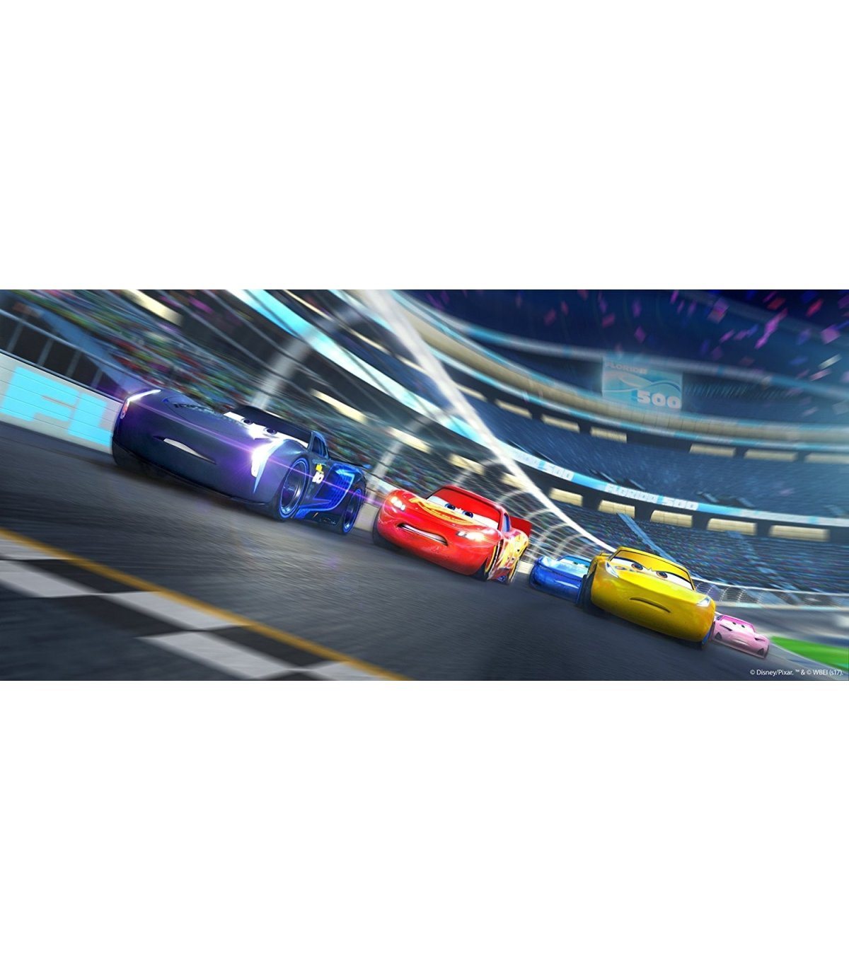 Cars 3 Driven to Win PS4