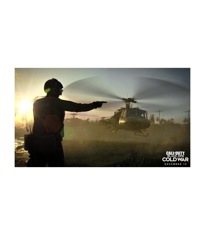 Įsigykite CALL OF DUTY BLACK OPS COLD WAR PS4 [Naudotas] Gera Kaina 
