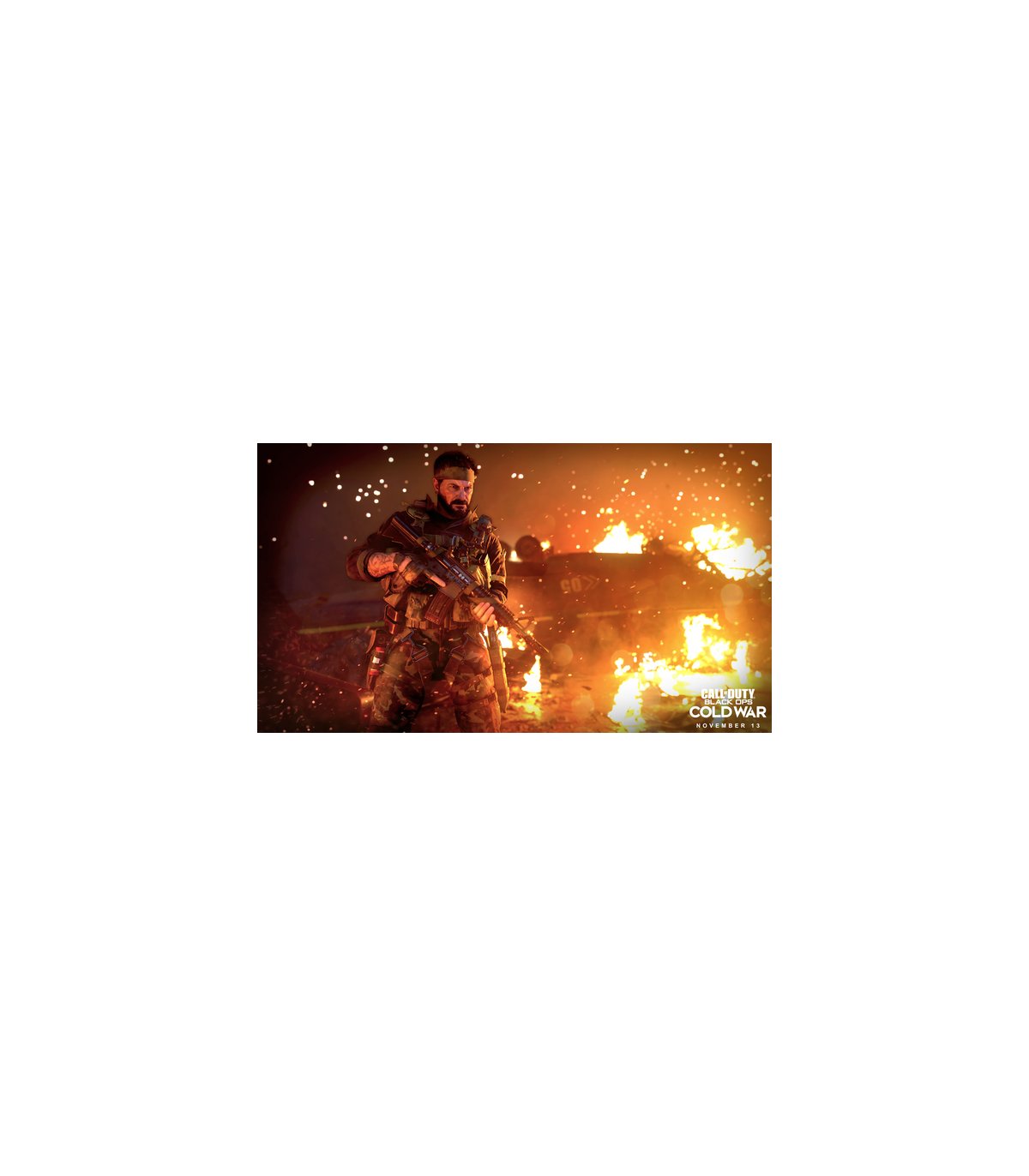Įsigykite CALL OF DUTY BLACK OPS COLD WAR PS4 [Naudotas] Gera Kaina 