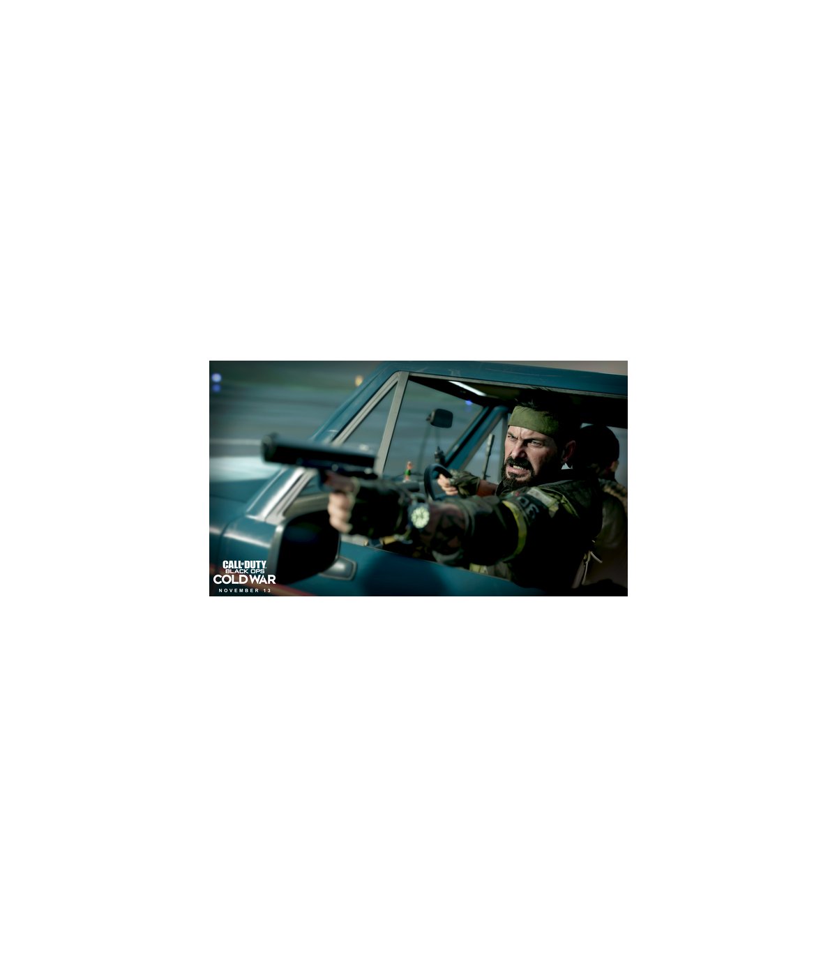 Įsigykite CALL OF DUTY BLACK OPS COLD WAR PS4 [Naudotas] Gera Kaina 