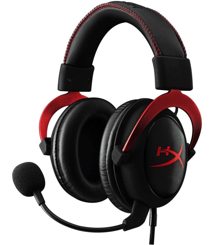 Headphones KINGSTON HyperX Cloud II Pro with microphone PS4 / Xbox One / PC / Android