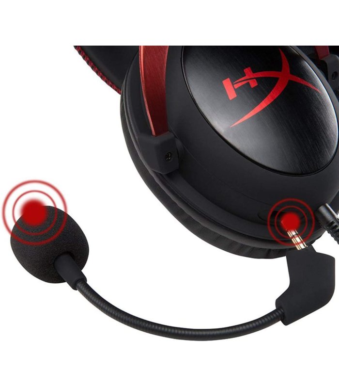 Buy Headphones KINGSTON HyperX Cloud II with microphone PS4 Xbox