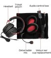 Headphones KINGSTON HyperX Cloud II with microphone PS4 / Xbox One / PC / Android