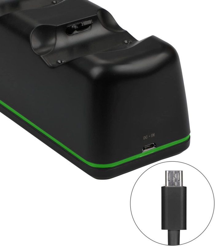 Twin Docking Station Black (PS4)