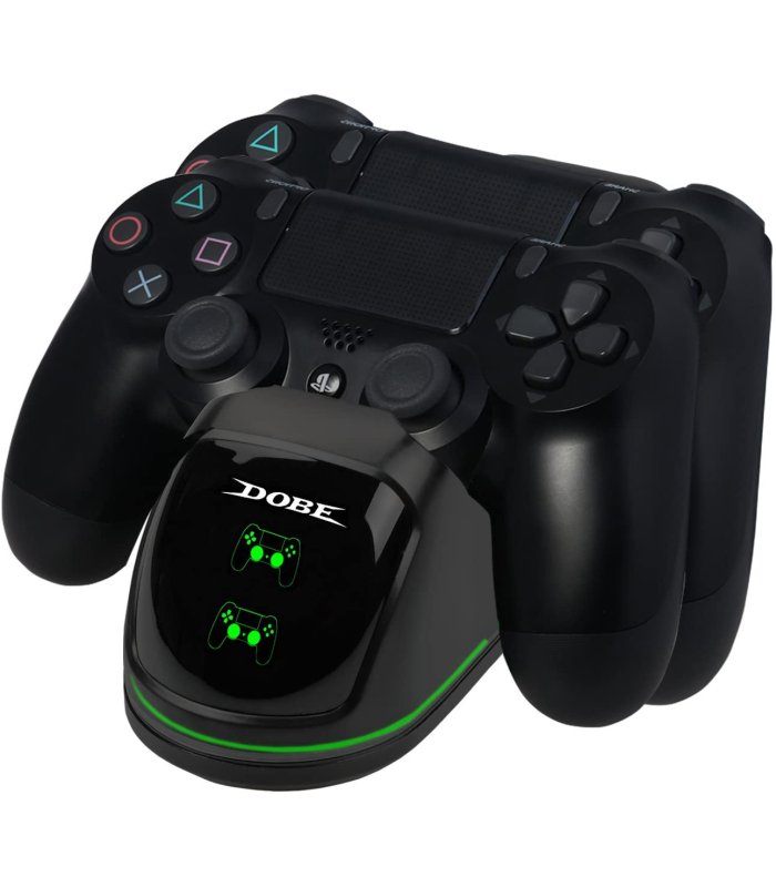 Twin Docking Station Black (PS4)