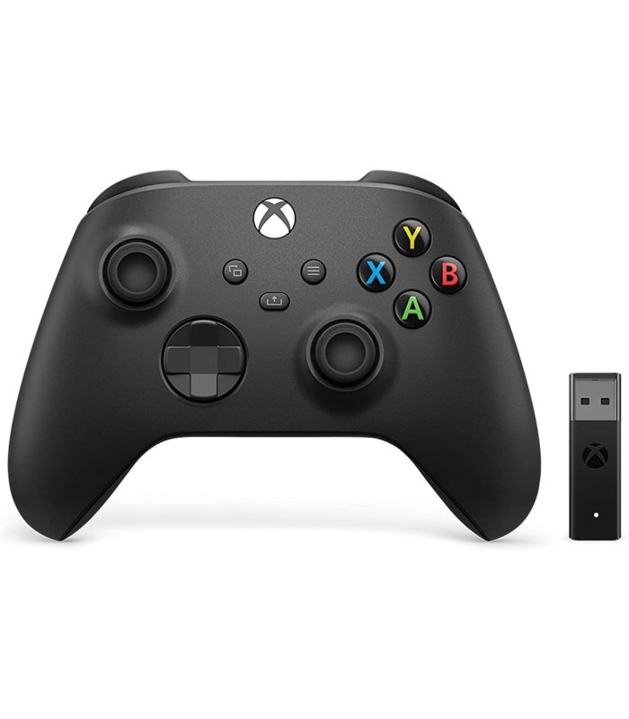 Pultelis Xbox Series S/X Belaidis Carbon Black +PC adapteris