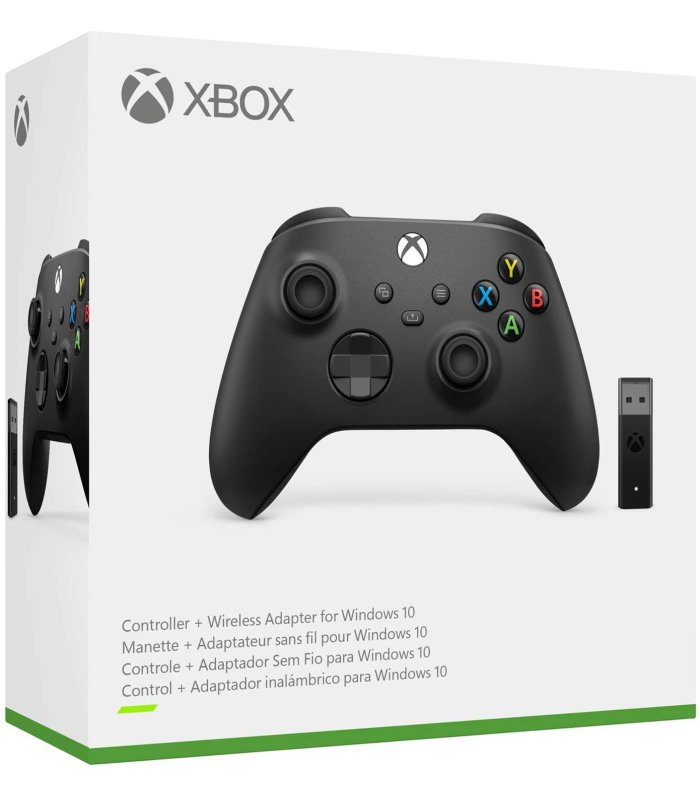 Pultelis Xbox Series S/X Belaidis Carbon Black +PC adapteris