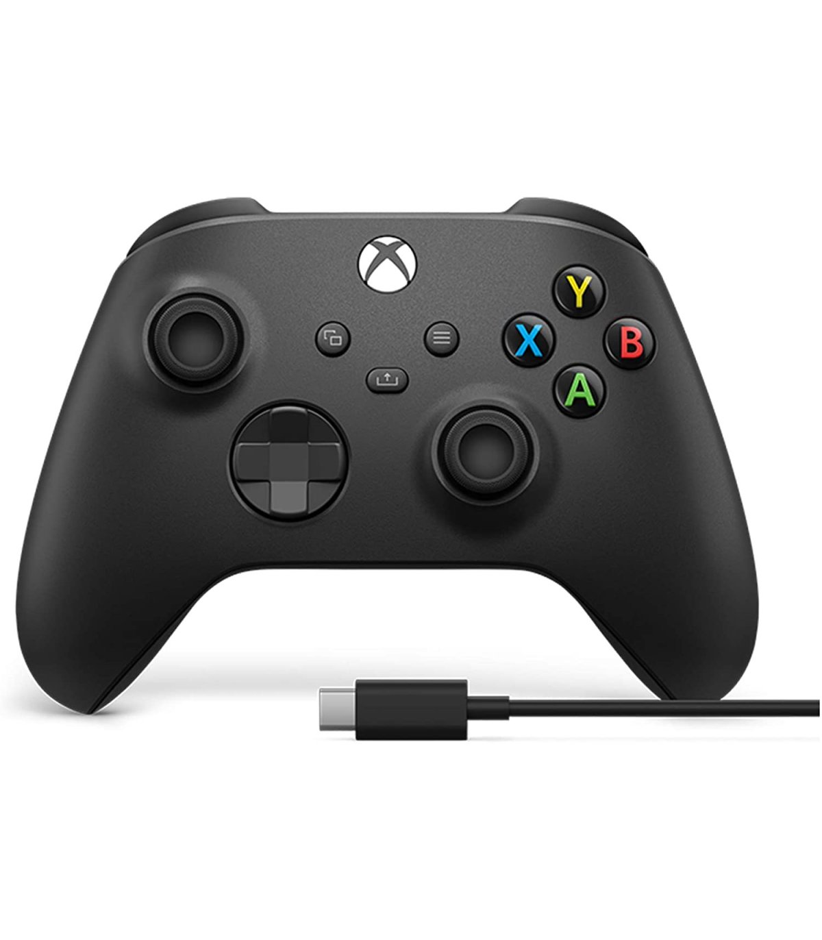 Įsigykite Pultelis Xbox Series S/X Belaidis Carbon Black + laidas Gera Kaina 