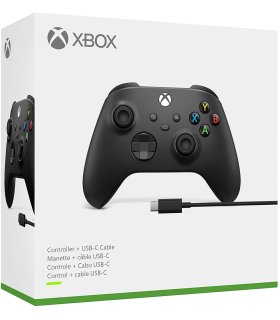 Pultelis Xbox Series S/X Belaidis Carbon Black + laidas