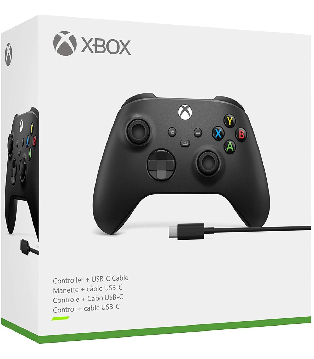 Pultelis Xbox Series S/X Belaidis Carbon Black + laidas