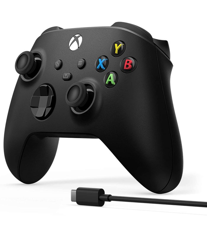 Įsigykite Pultelis Xbox Series S/X Belaidis Carbon Black + laidas Gera Kaina 