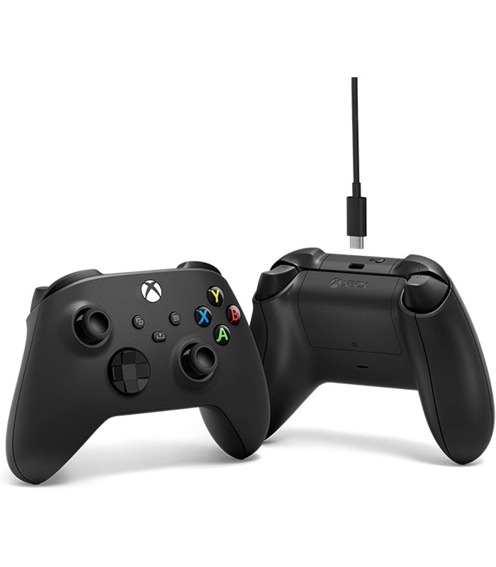 Įsigykite Pultelis Xbox Series S/X Belaidis Carbon Black + laidas Gera Kaina 