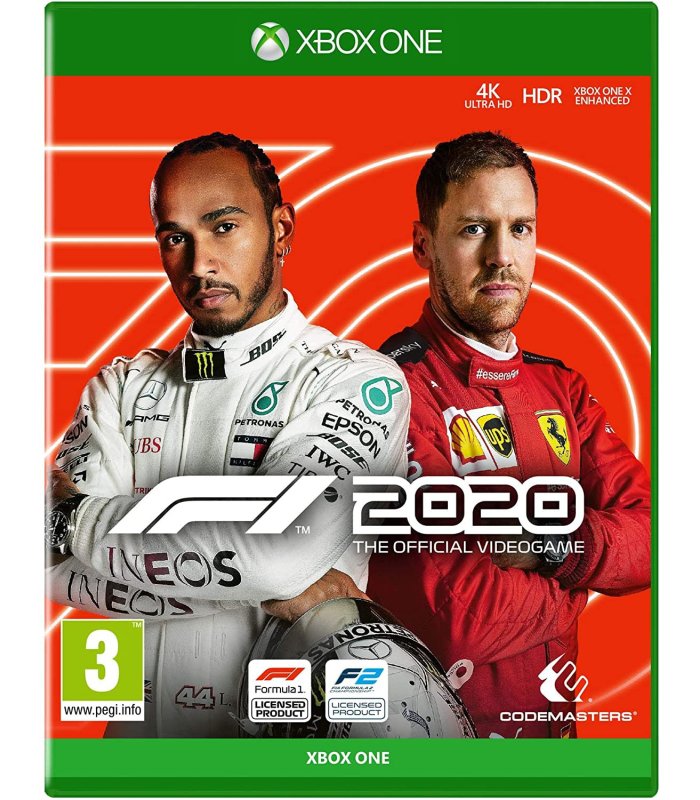 F1 2020 Standard Edition Xbox One