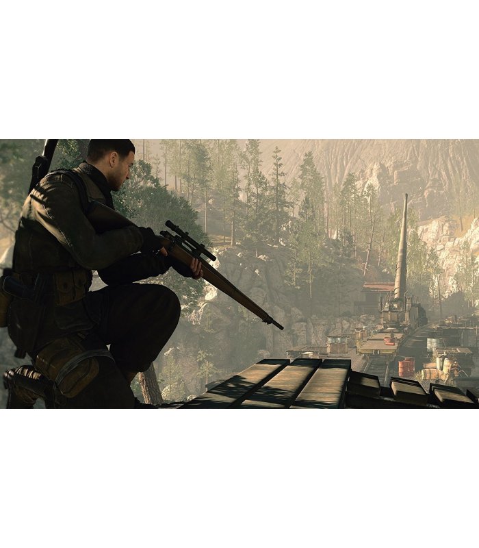 Sniper Elite 4 Nintendo Switch