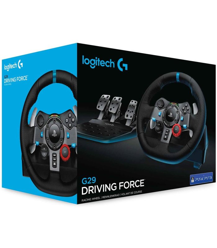 Vairas Logitech Driving Force G29 PS4/PS5/PC