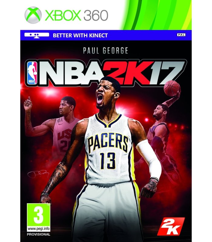 NBA 2K17 Xbox 360