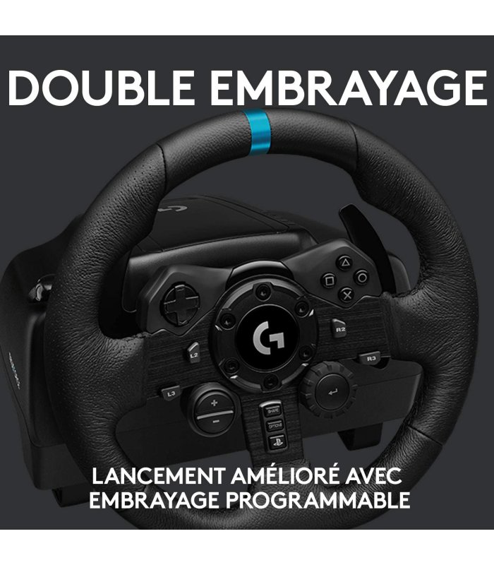 Wheel Logitech True Force G923 PS4/PC