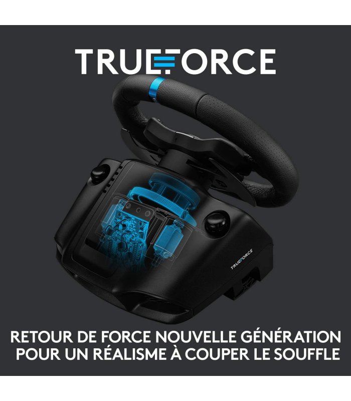 Wheel Logitech True Force G923 PS4/PC