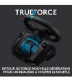 Vairas Logitech True Force G923 su 3 pedalais  PS4/PS5/PC